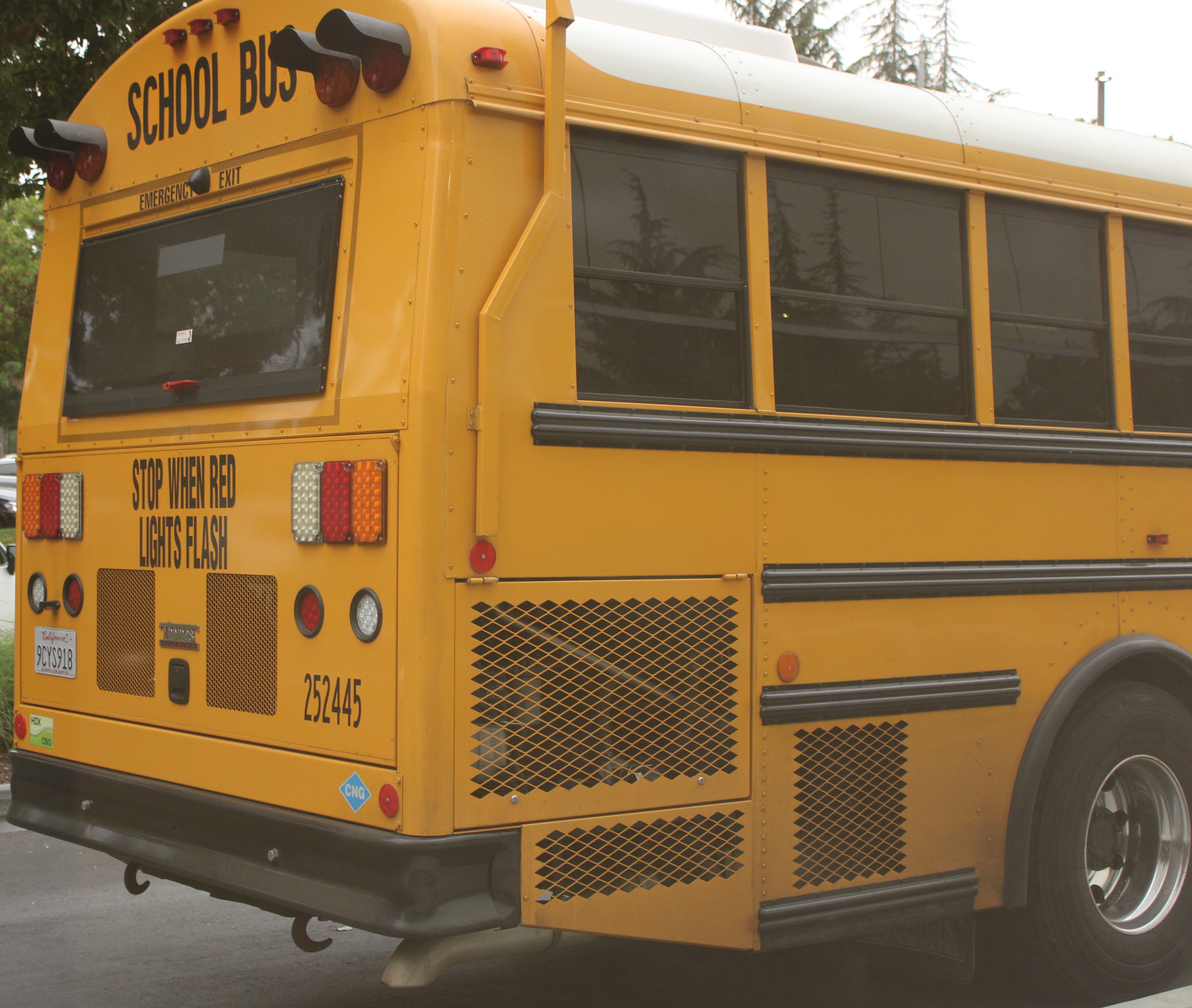 Yellow school bus