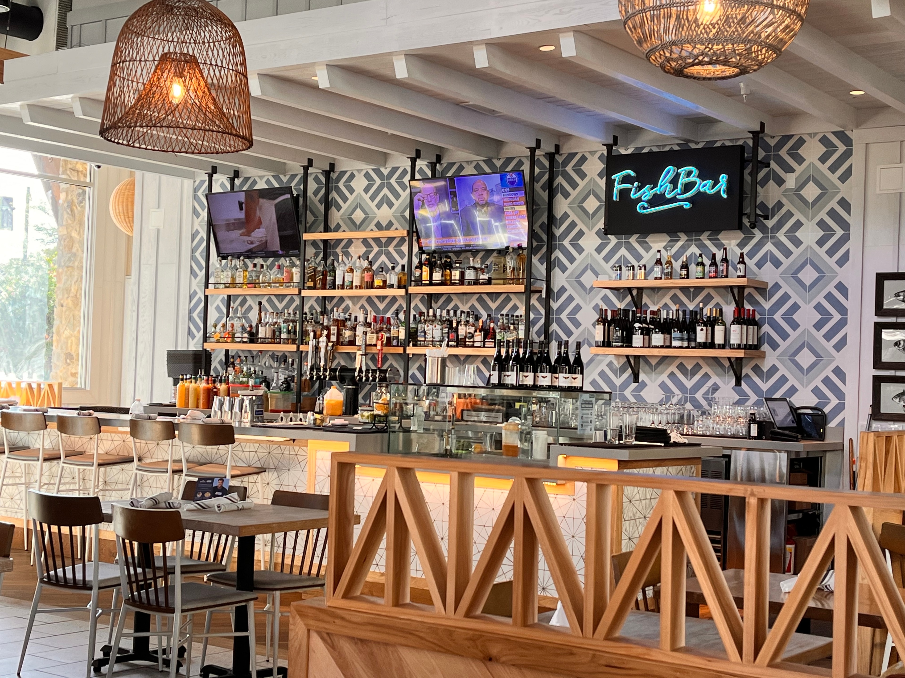 Fish Bar restaurant interior